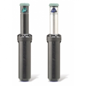 Versenkregner 1" - Typenreihe FALCON® 8005: - Modell mit effektivem Voll- und Teilkreis, Standrohr aus Edelstahl, Düse 18 vorinstalliert